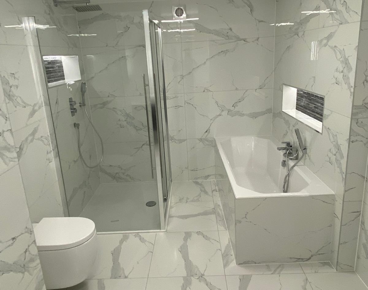 Luxury Bathroom Install